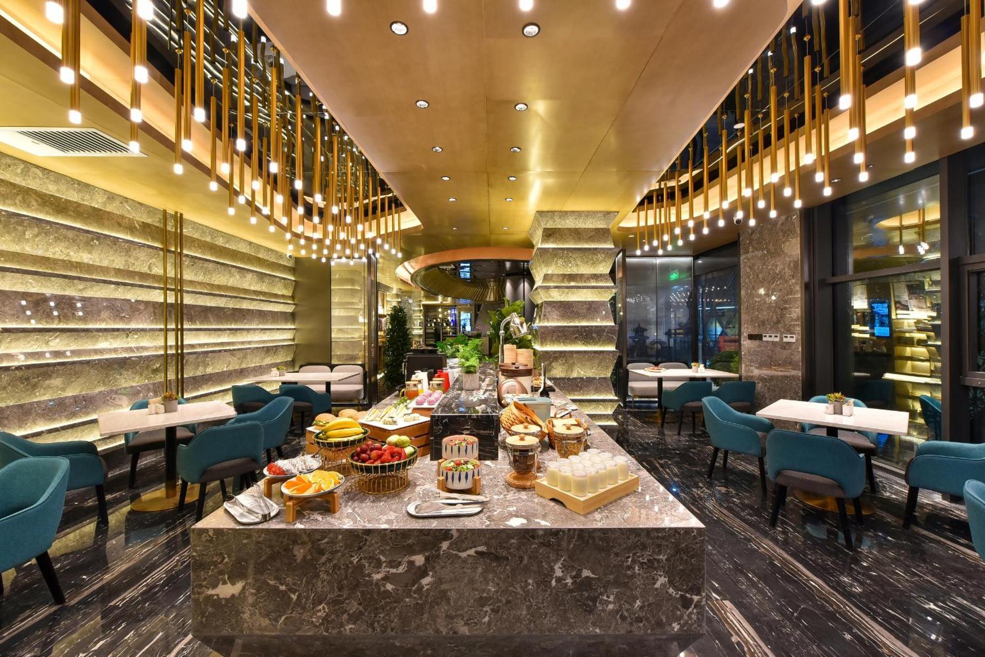 Atour Hotel Wangjing Soho Pequim Exterior foto