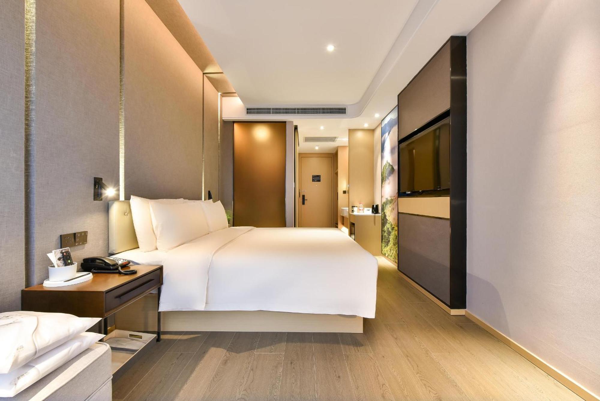 Atour Hotel Wangjing Soho Pequim Exterior foto