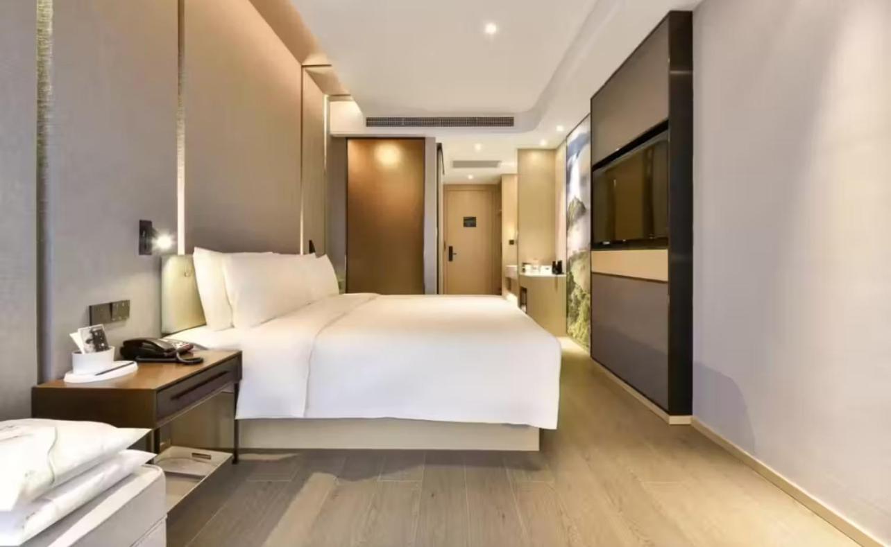 Atour Hotel Wangjing Soho Pequim Exterior foto